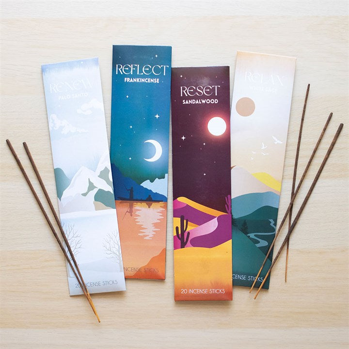 Meditation Collection Incense Stick Packs