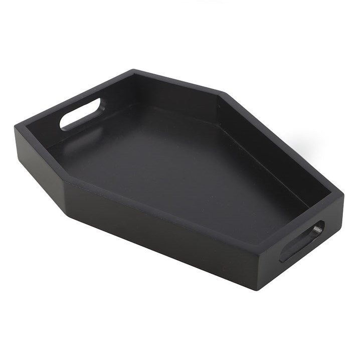 Black Coffin Trinket Tray