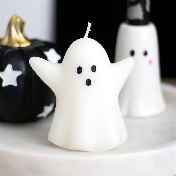 Ghost Shaped Candle