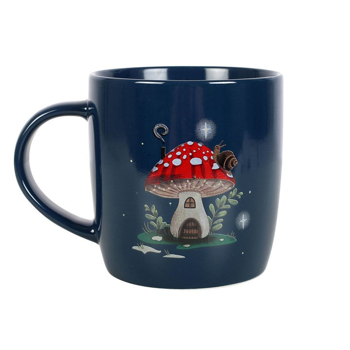 Mushroom House Mug
