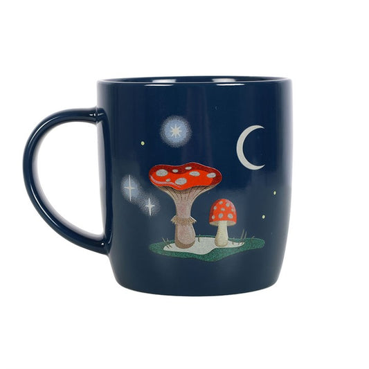 Moonlit Mushroom Mug