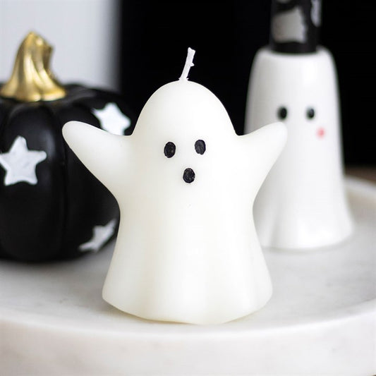 Ghost Shaped Candle